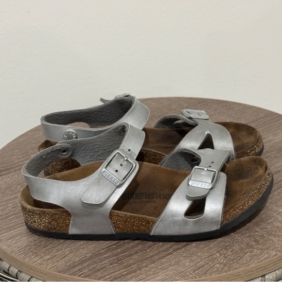 Birkenstock Rio Kids Sandal - Picture 1 of 12